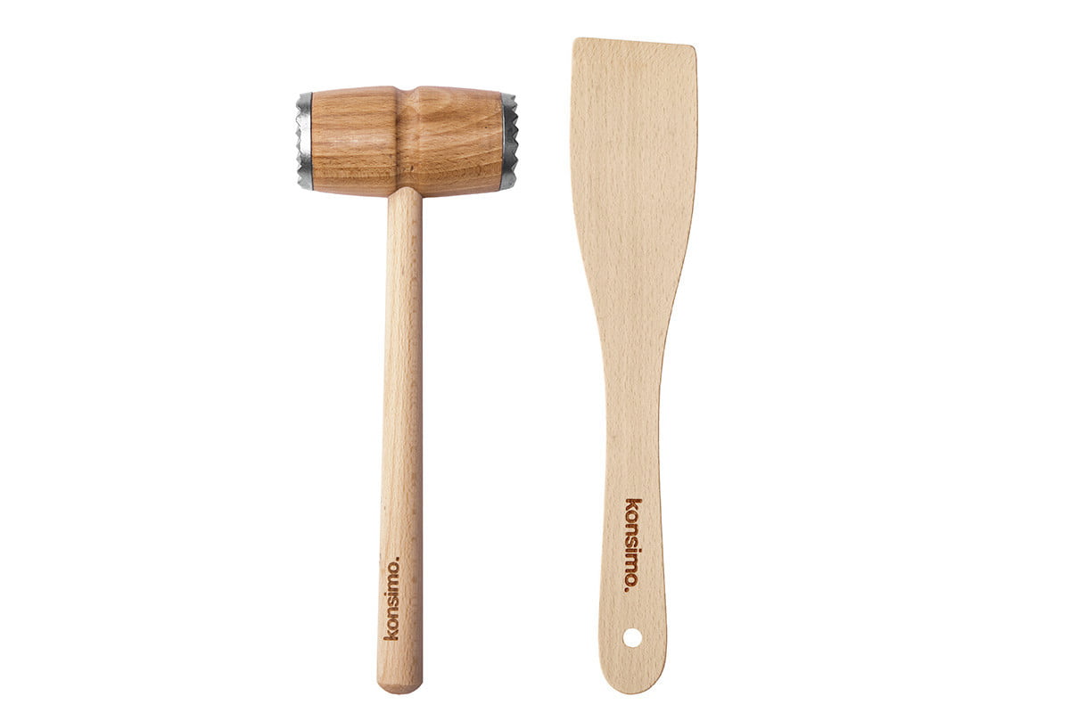 Küchenutensilien-Set für Fleisch