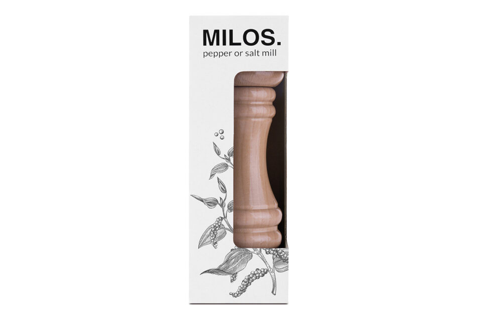 MILOS Mühle buche - Foto 2