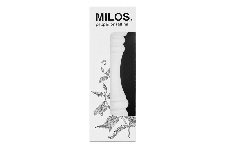 MILOS Mühle weiß - Foto 2