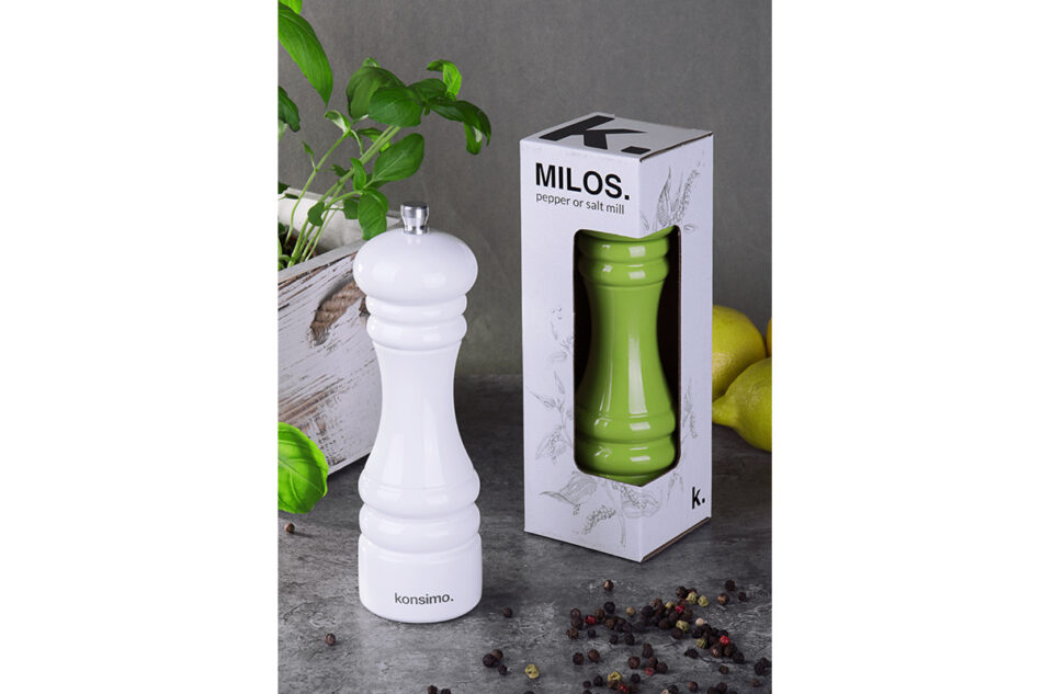 MILOS Mühle weiß - Foto 6