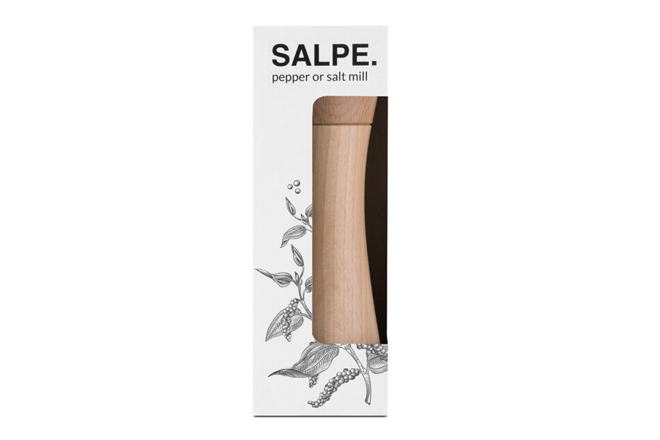 SALPE Mühle buche geölt - Foto 2