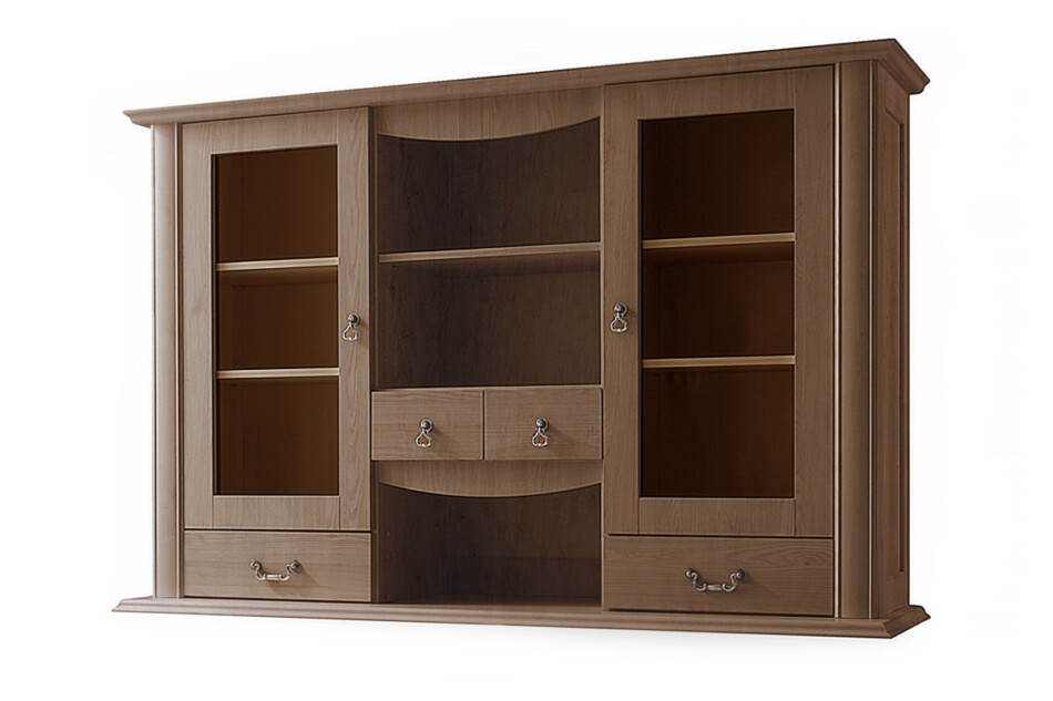 BRITON Kommodenauszug 165 cm vintage Eiche dunkel eiche dunkel - Foto 0