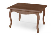 Vintage Couchtisch Eiche dunkel
