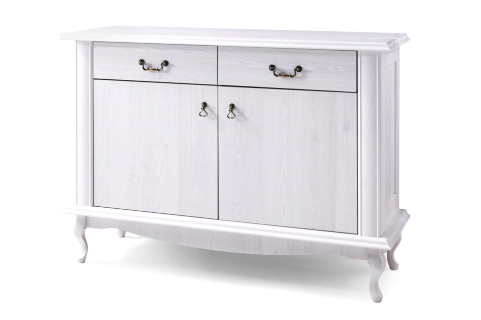 BRITON Vintage-Kommode weiß weiß - Foto 0