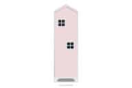 Kleiderschrank Baby Mädchen Haus rosa