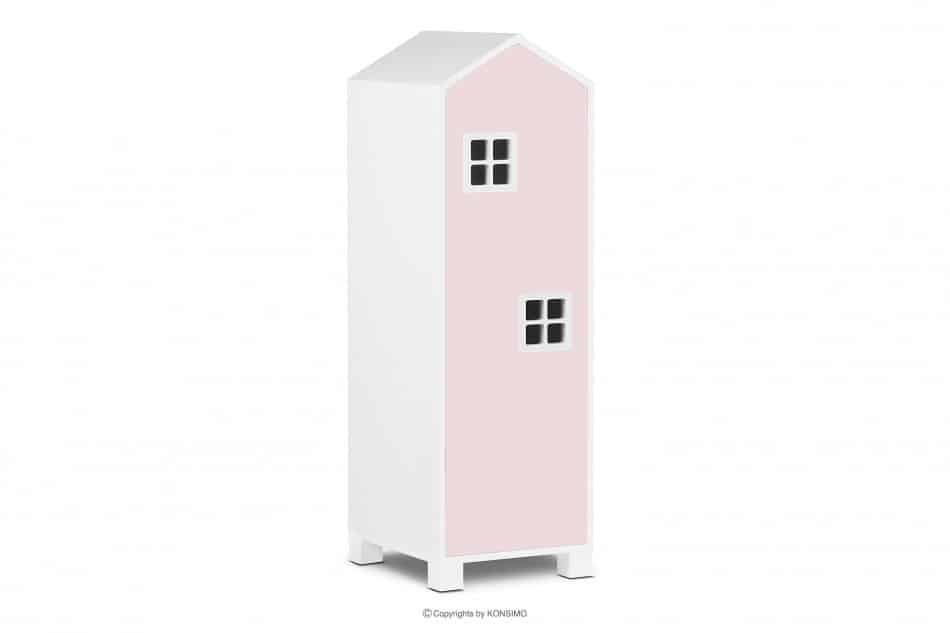 MIRUM Mädchen-Ferienhaus-Möbel-Set rosa 6 Elemente weiß/grau/rosa - Foto 10