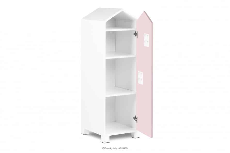 MIRUM Mädchen-Ferienhaus-Möbel-Set rosa 6 Elemente weiß/grau/rosa - Foto 11