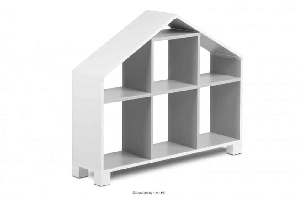 MIRUM Kinderhäuschen-Möbel-Set grau 6-teilig weiß/grau - Foto 17