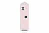 MIRUM Möbelset Mädchenhäuser rosa 4 Elemente weiß/grau/rosa - Foto 12