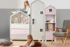 MIRUM Mädchenmöbel-Set Cottages rosa 3 Elemente weiß/rosa/grau - Foto 12