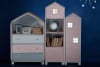 MIRUM Möbelset für Mädchen im Landhausstil rosa 3 Elemente weiß/rosa/grau - Foto 13