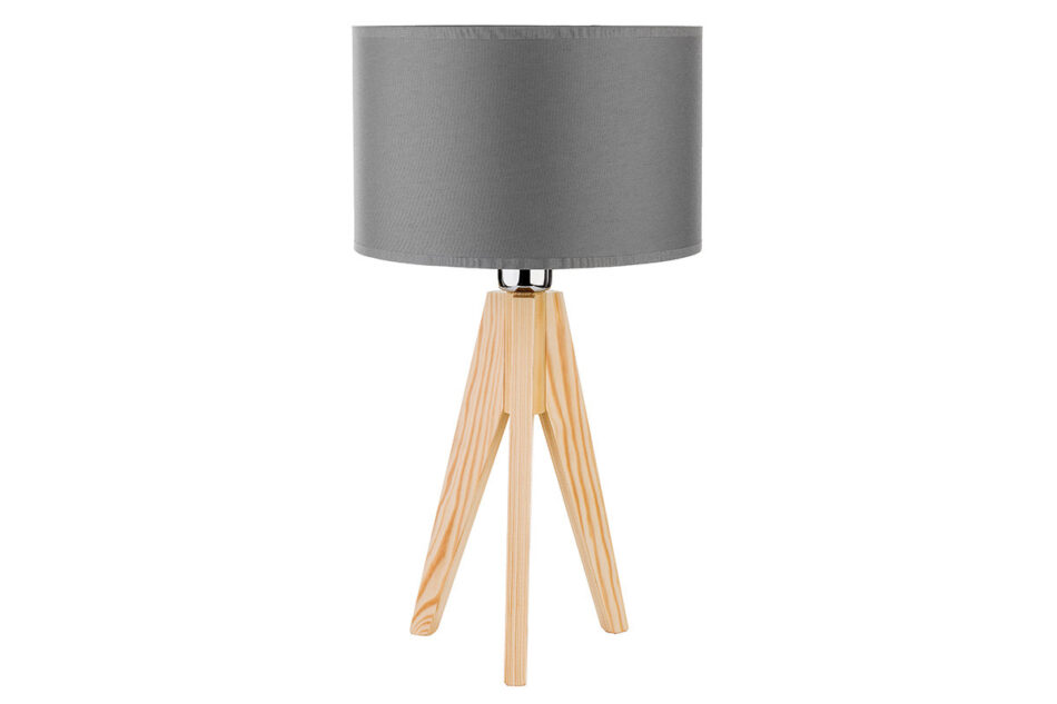 TRIPO Tischlampe grau - Foto