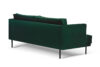 GANZO 3-Sitzer-Sofa für Wohnzimmer mit Kissen Flasche grün dunkelgrün/hellgrün - Foto 4