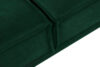GANZO 3-Sitzer-Sofa für Wohnzimmer mit Kissen Flasche grün dunkelgrün/hellgrün - Foto 6
