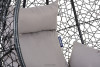 CULLUS Hängender Kokon-Sessel aus Technorattan grau dunkelgrau/hellgrau - Foto 6