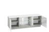 HOSTA Glamour Schrank TV weiß glänzend weißer glanz - Foto 5