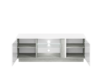 HOSTA Glamour Schrank TV weiß glänzend weißer glanz - Foto 7