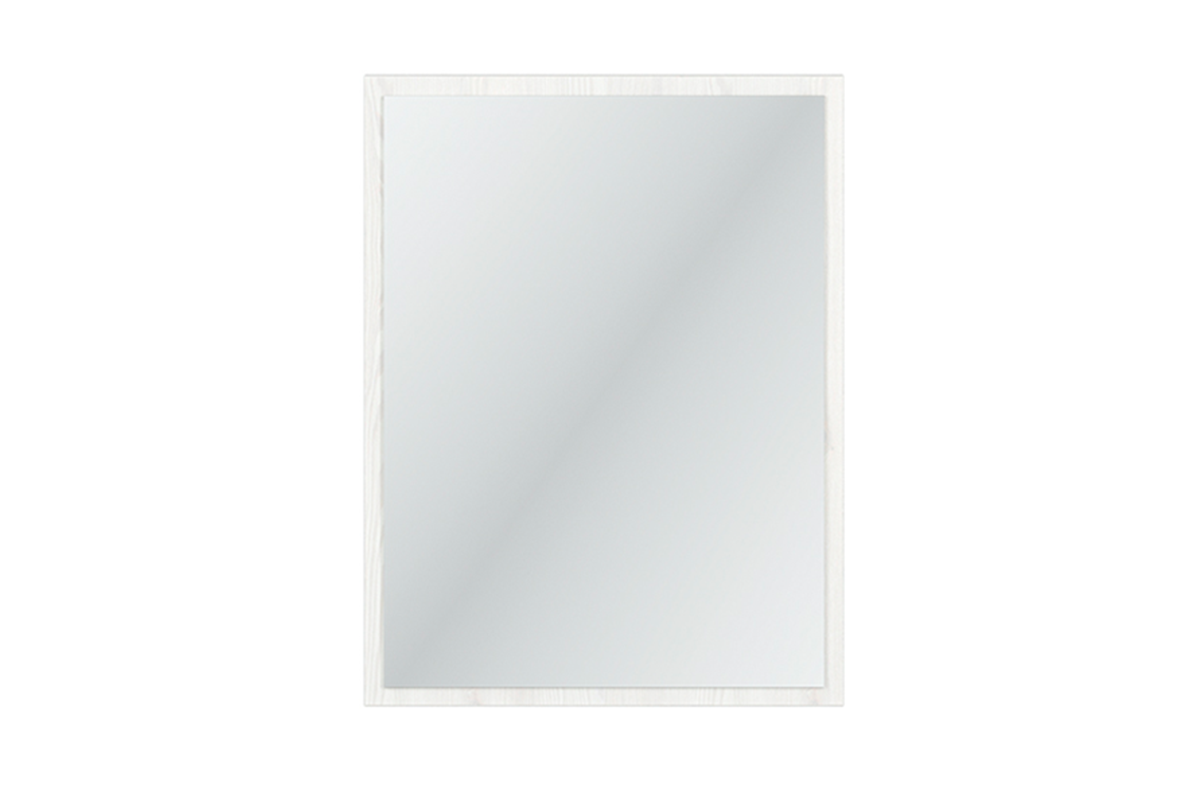 Spiegel in Rahmen für Flur weiß