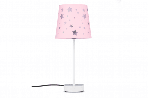 TATI, https://konsimo.de/kollektion/tati/ Tischlampe für ein Mädchen rosa - Foto