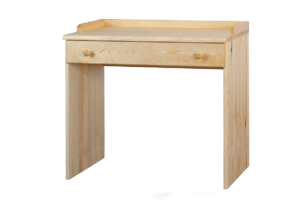 TARDA, https://konsimo.de/kollektion/tarda/ Holzschreibtisch mit Schublade natürliches pinienholz - Foto