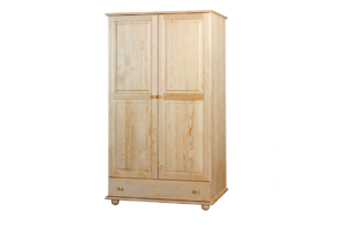 TARDA, https://konsimo.de/kollektion/tarda/ Kleiderschrank aus Holz natürliches pinienholz - Foto