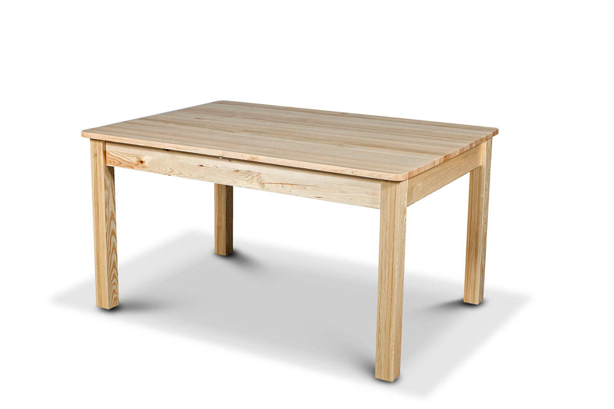 Ausziehbarer Kiefertisch 140 cm