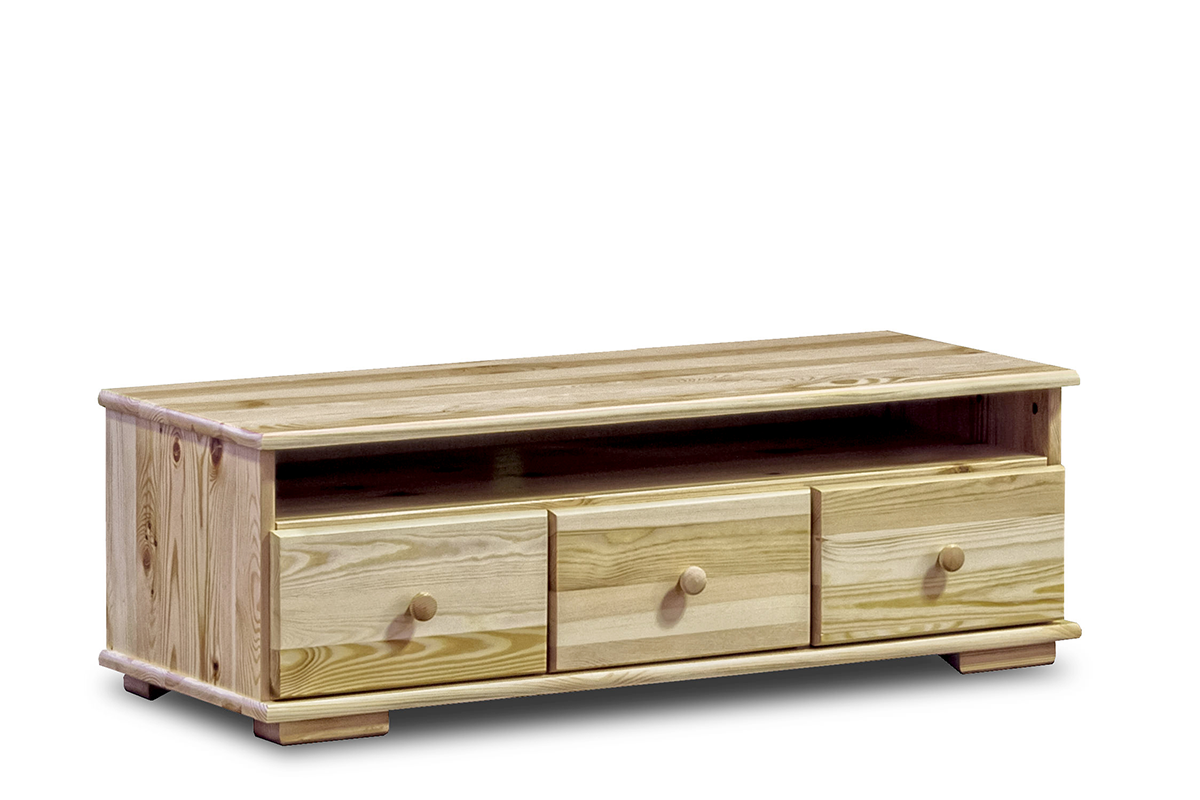 TV-Schrank mit Schubladen in Kiefer