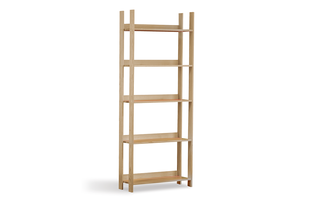 Bücherregal Kiefer gerade 80 cm
