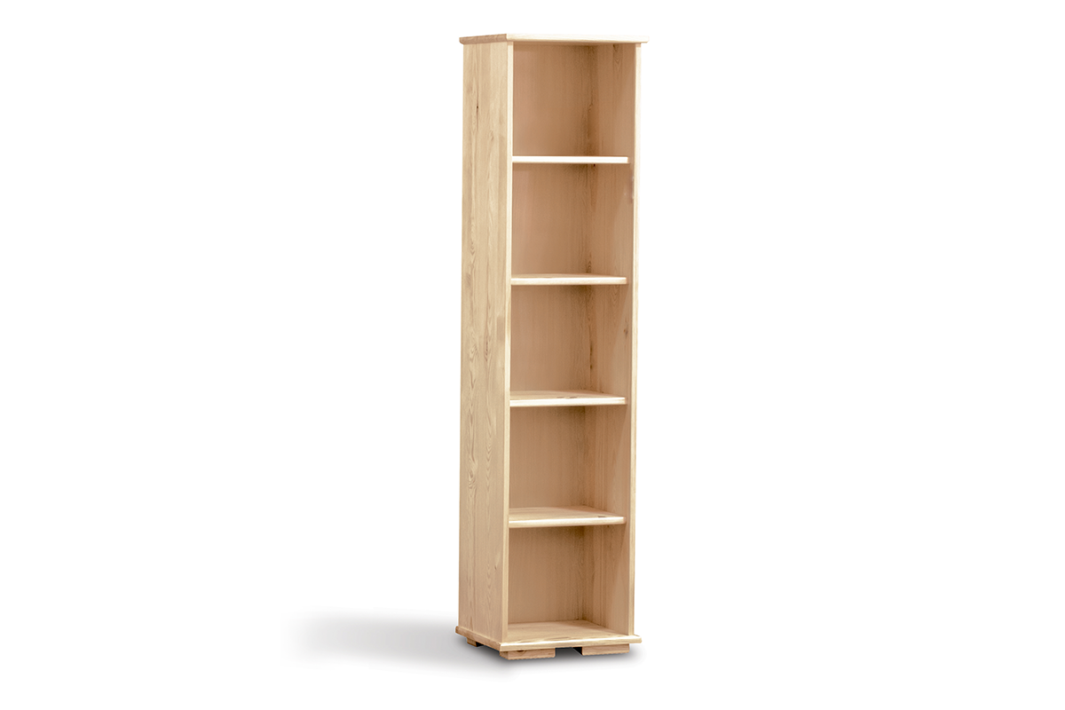 Bücherregal aus Kiefer 44 cm