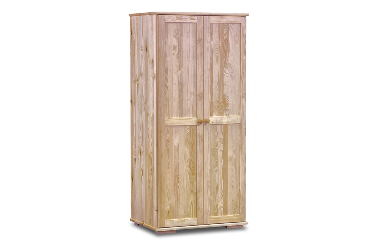 Kleiderschrank Kiefer 82 cm