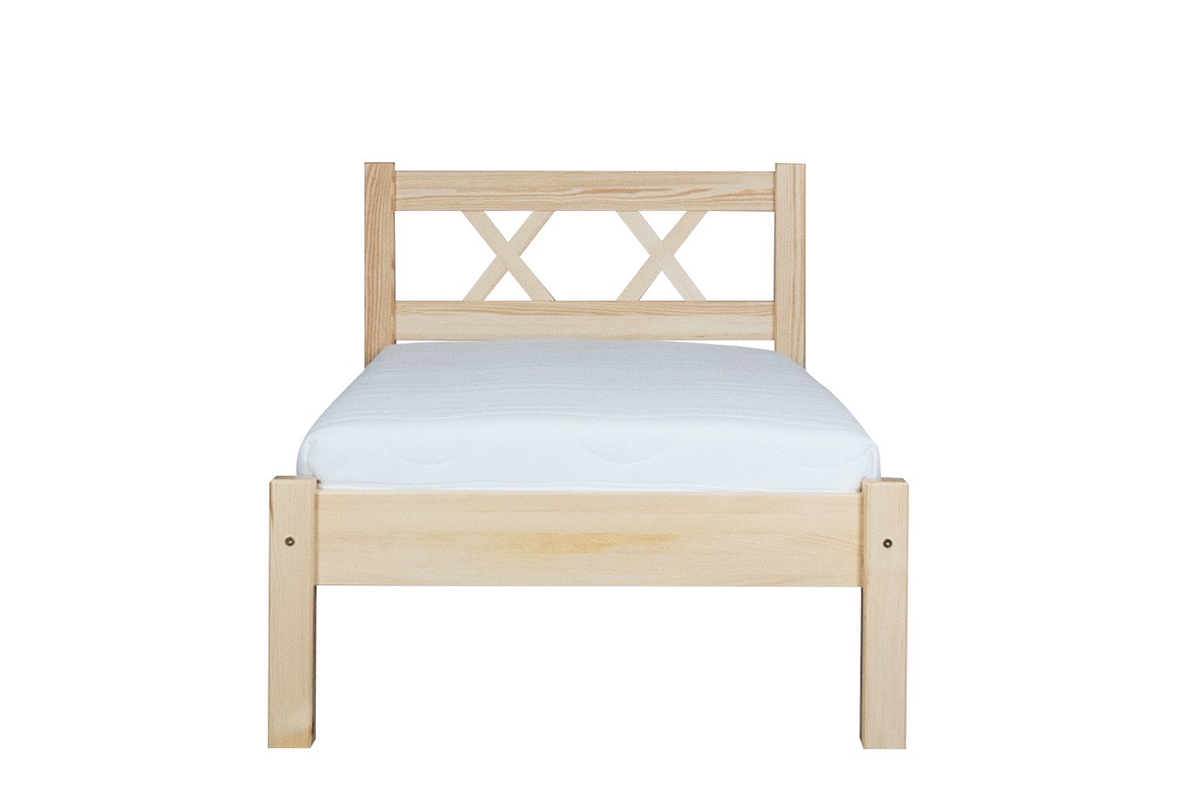 Bettgestell aus Kiefer 180 cm