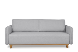 MARIL, https://konsimo.de/kollektion/maril/ Sofa 3-Sitzer Sofa mit Holzsockel hellgrau hellgrau - Foto