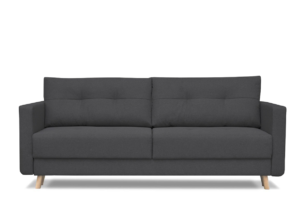 CONCOLI, https://konsimo.de/kollektion/concoli/ DL Sofa mit Kissen grau dunkelgrau - Foto
