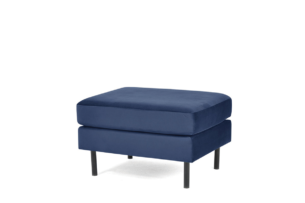 TOZZI, https://konsimo.de/kollektion/tozzi/ Pouffe mit Samtbeinen in marineblau marineblau - Foto