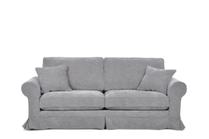 PURRO, https://konsimo.de/kollektion/purro/ Sofa mit abnehmbarem Bezug grau grau - Foto