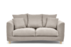 BRYONI 2-Sitzer-Sofa mit extra Kissen in beige beige - Foto 1