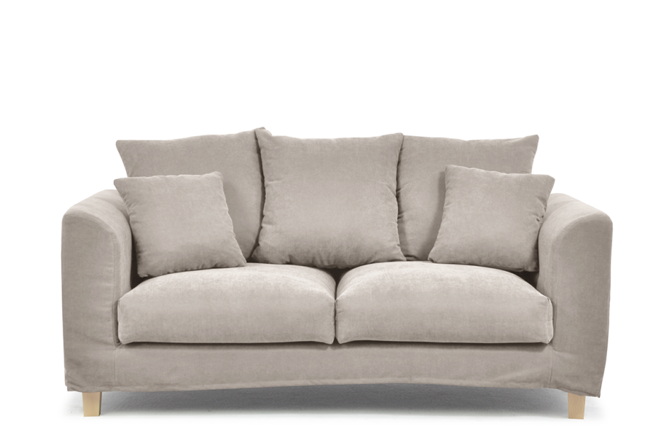 BRYONI 2-Sitzer-Sofa mit extra Kissen in beige beige - Foto 0