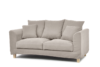 BRYONI 2-Sitzer-Sofa mit extra Kissen in beige beige - Foto 2