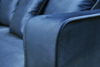 KANO Dreisitzer-Sofa mit zusätzlichen Kissen navy blau marineblau - Foto 5