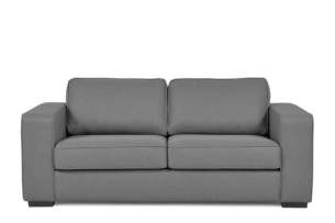 BINTU, https://konsimo.de/kollektion/bintu/ Sofa mit Tagesbettfunktion mit Matratze grau grau - Foto