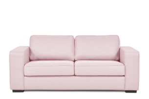 BINTU, https://konsimo.de/kollektion/bintu/ Sofa mit Tagesbettfunktion mit Matratze rosa rosa - Foto