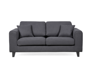 TIKO, https://konsimo.de/kollektion/tiko/ Einfaches Sofa mit dunkelgrauen Beinen dunkelgrau - Foto