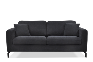 KAPI, https://konsimo.de/kollektion/kapi/ Sofa mit abnehmbarem Bezug schwarz schwarz - Foto