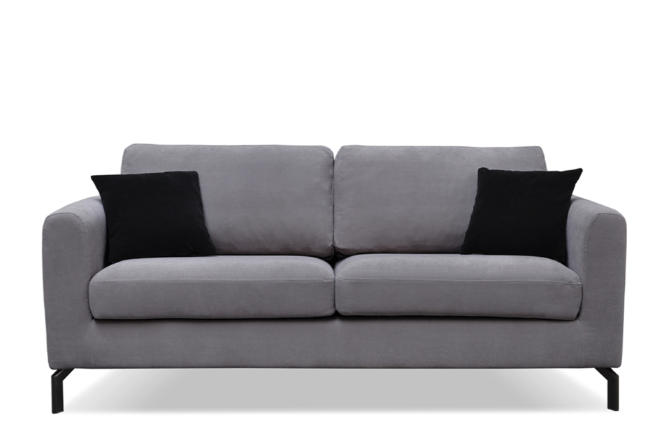 KAPI Sofa mit abnehmbarem Bezug grau grau - Foto 0