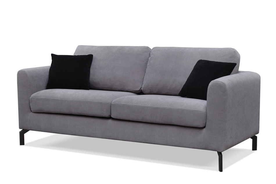 KAPI Sofa mit abnehmbarem Bezug grau grau - Foto 1