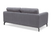 KAPI Sofa mit abnehmbarem Bezug grau grau - Foto 4