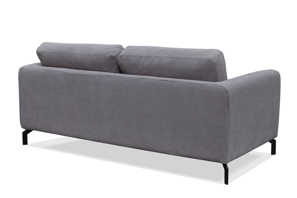 KAPI Sofa mit abnehmbarem Bezug grau grau - Foto 3