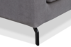 KAPI Sofa mit abnehmbarem Bezug grau grau - Foto 6