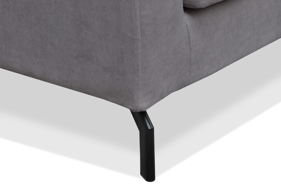 KAPI Sofa mit abnehmbarem Bezug grau grau - Foto 5