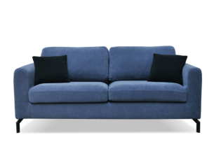 KAPI, https://konsimo.de/kollektion/kapi/ Sofa mit abnehmbarem Bezug navy blau marineblau - Foto